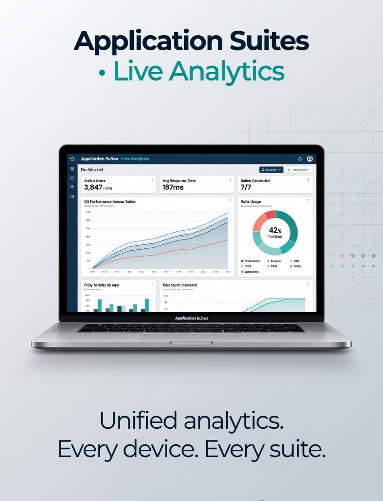 Application Suites brochure cover