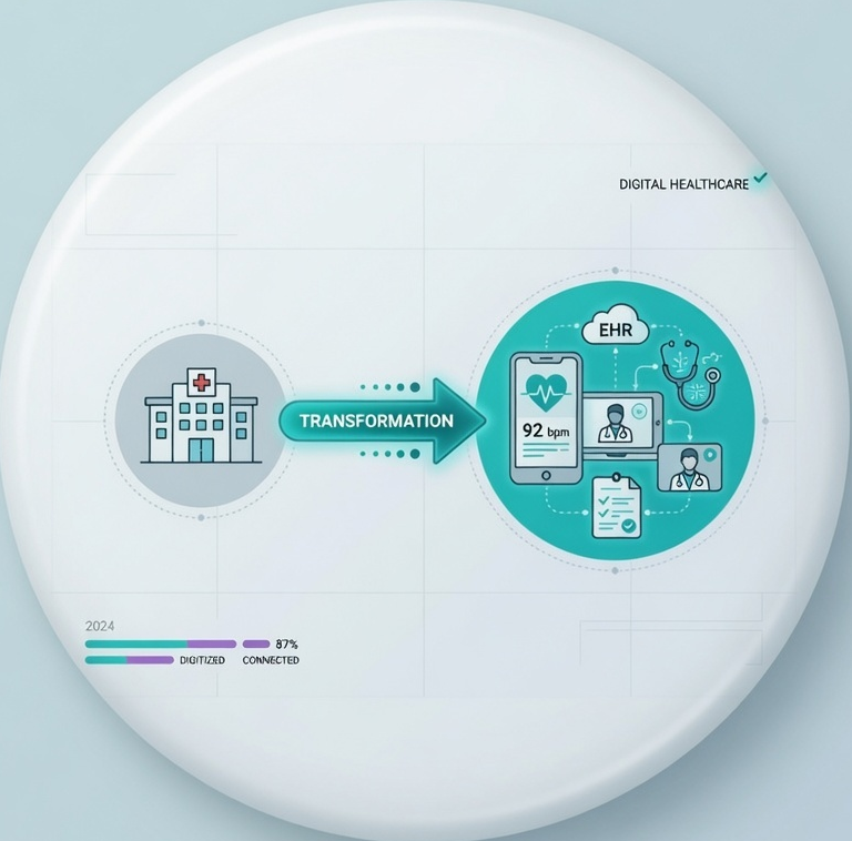 Digital healthcare transformation