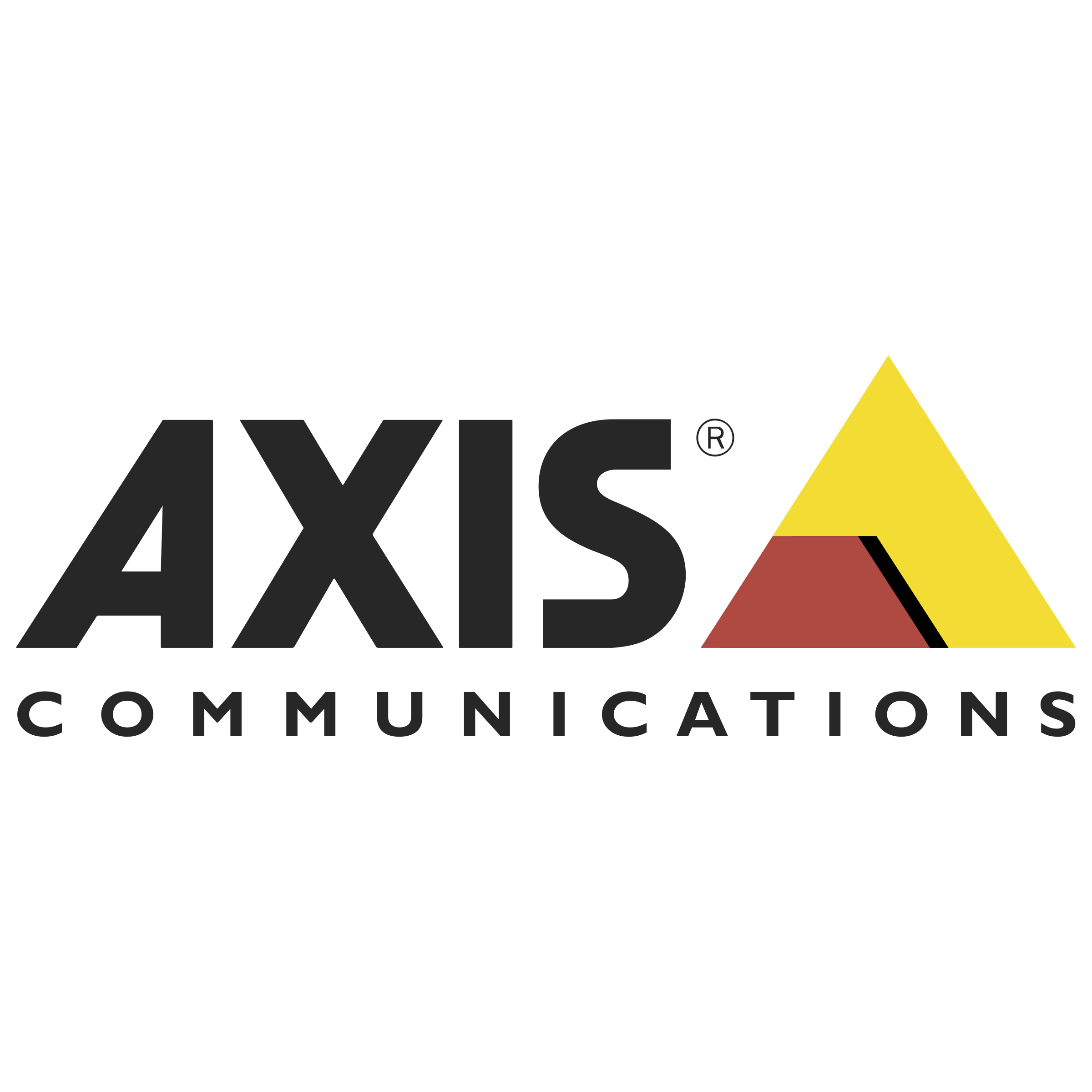 Axis Communications partner logo