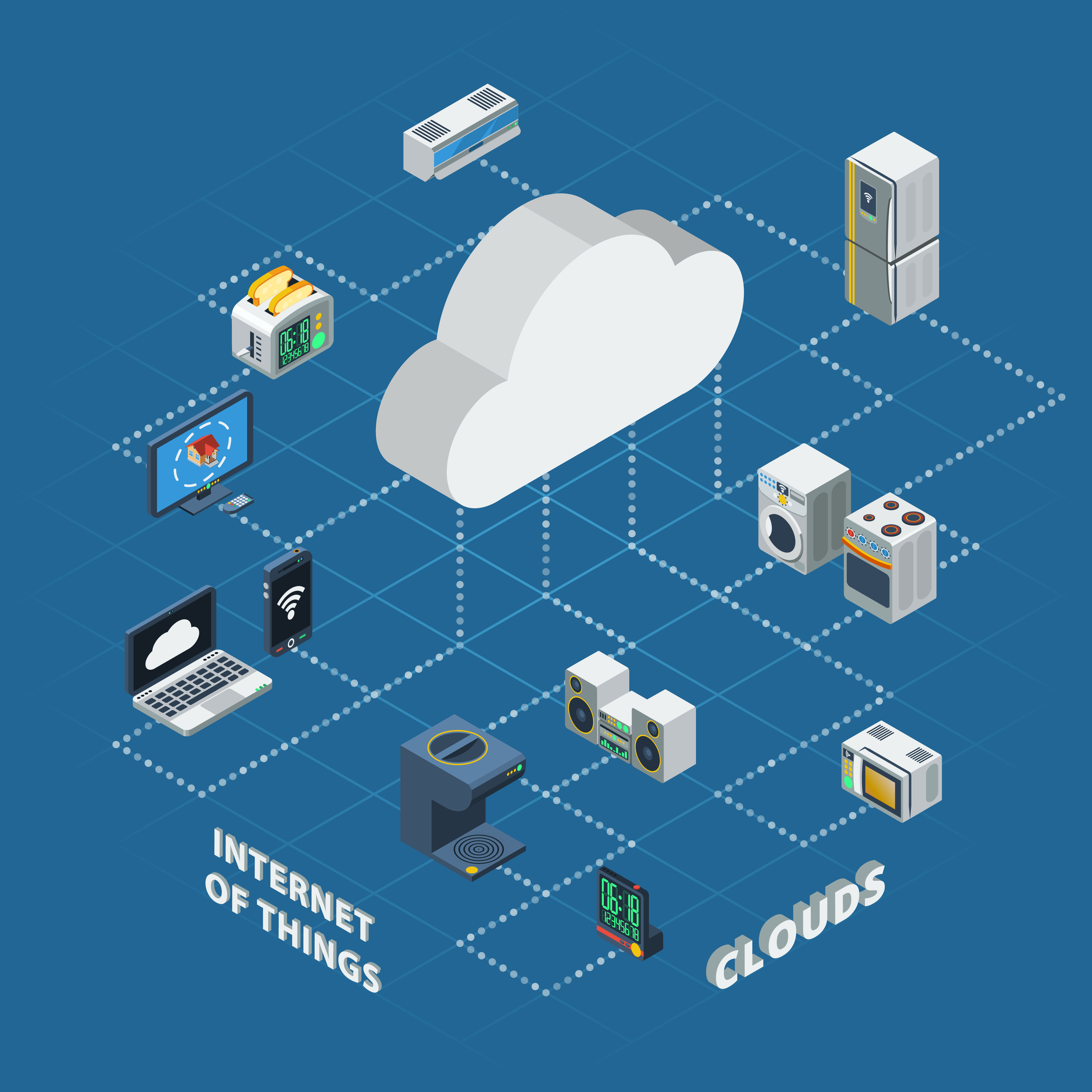Smart automation through connected devices architecture
