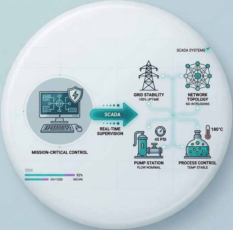 Future expansion - critical facility monitoring