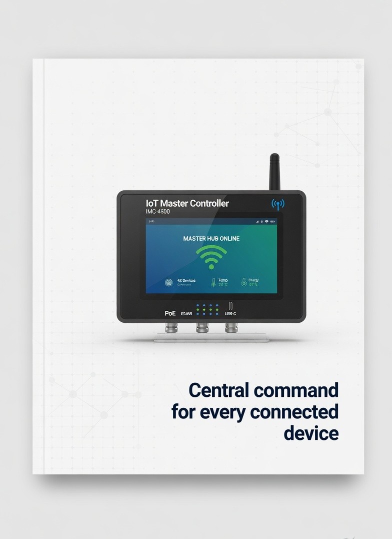 IoT Master Controller brochure cover