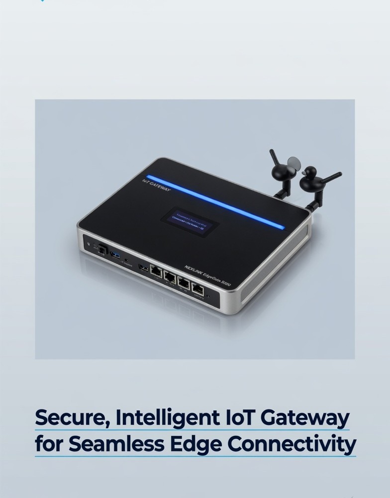 IoT Gateway brochure cover