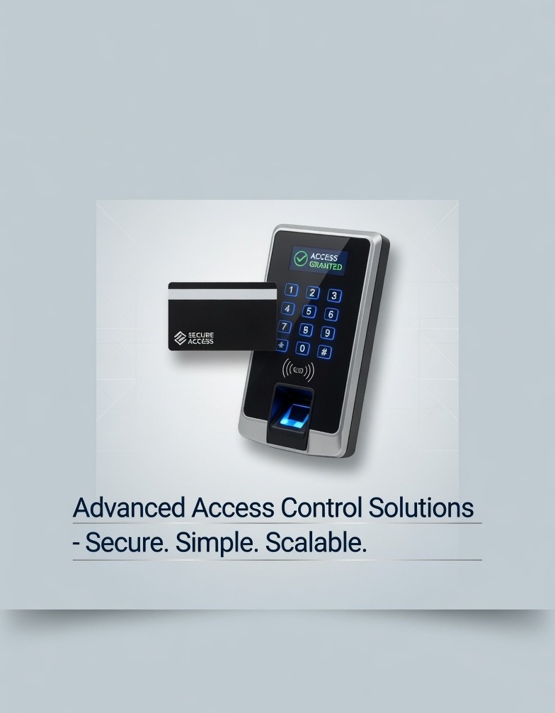 Access Control brochure cover
