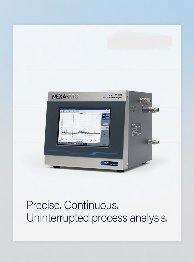 Process Analyzers brochure cover