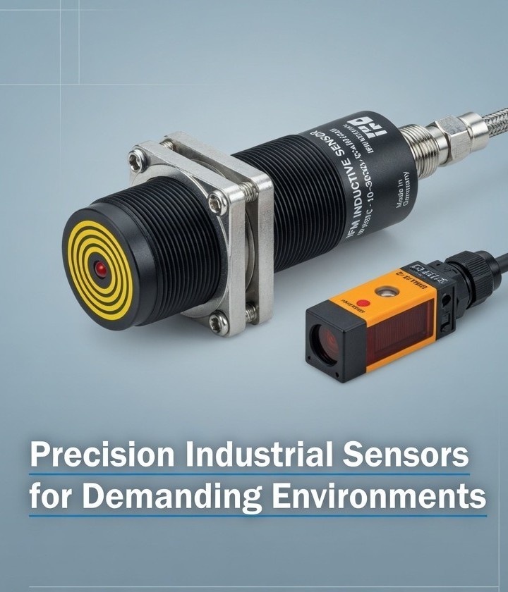 Industrial Sensors brochure cover